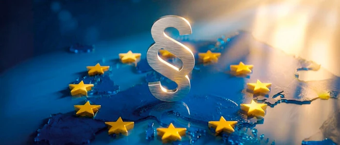 Europakarte_Sterne_Paragraph_Gemini_Topnews.jpg (Bild: KI-generiert mit Gemini)