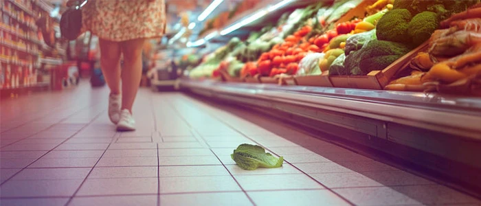 Supermarkt_Gem&uuml;seabteilung_Salat_Midjourney_Topnews.jpg (Bild: KI-generiert/Midjourney)