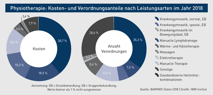PP_Grafik_Barmer_Kosten- und Verordnungsanteile von Physiotherapie nach Leistungsarten 2018_46270684.eps PP_Grafik_Barmer_Kosten- und Verordnungsanteile von Physiotherapie nach Leistungsarten 2018_46270684.eps
