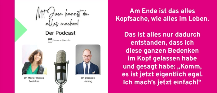 Wie gut bist du auf deinen Berufsstart als Anwält*in vorbereitet? Klick dich durch unser Quiz und schau, wie viel du weißt! Es warten 10 Fragen auf dich. 