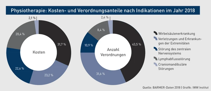PP_Grafik_Kosten- und Verordnungsanteile nach Indikationen 2018.eps PP_Grafik_Kosten- und Verordnungsanteile nach Indikationen 2018.eps