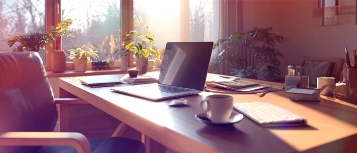 Homeoffice_Midjourney_Topnews.jpg (Bild: KI-generiert/Midjourney)
